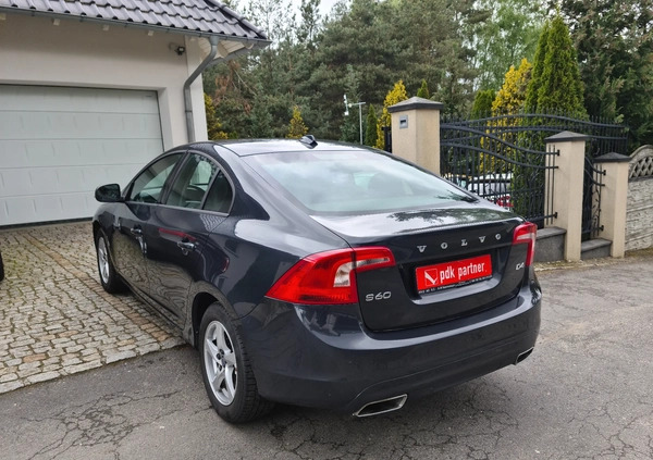 Volvo S60 cena 49999 przebieg: 169000, rok produkcji 2014 z Ustka małe 781